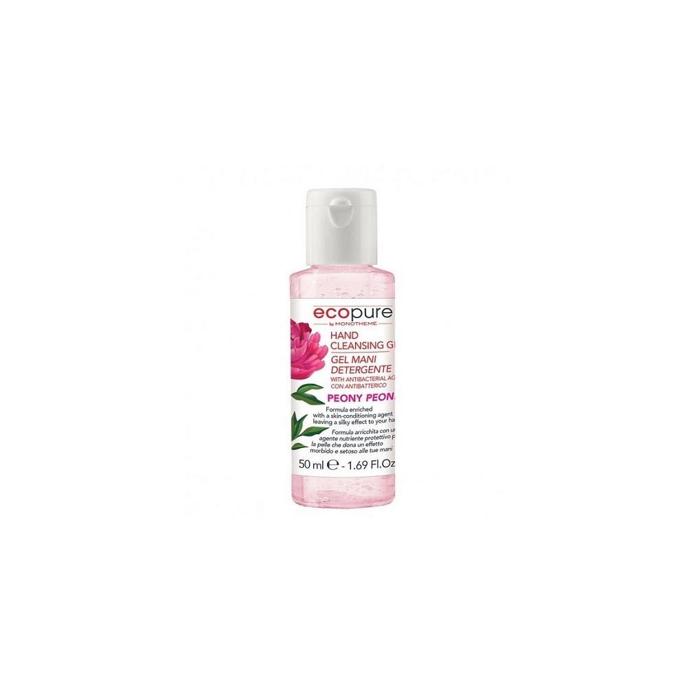 Monotheme Ecopure Gel Mani Detergente Peonia 50ML 