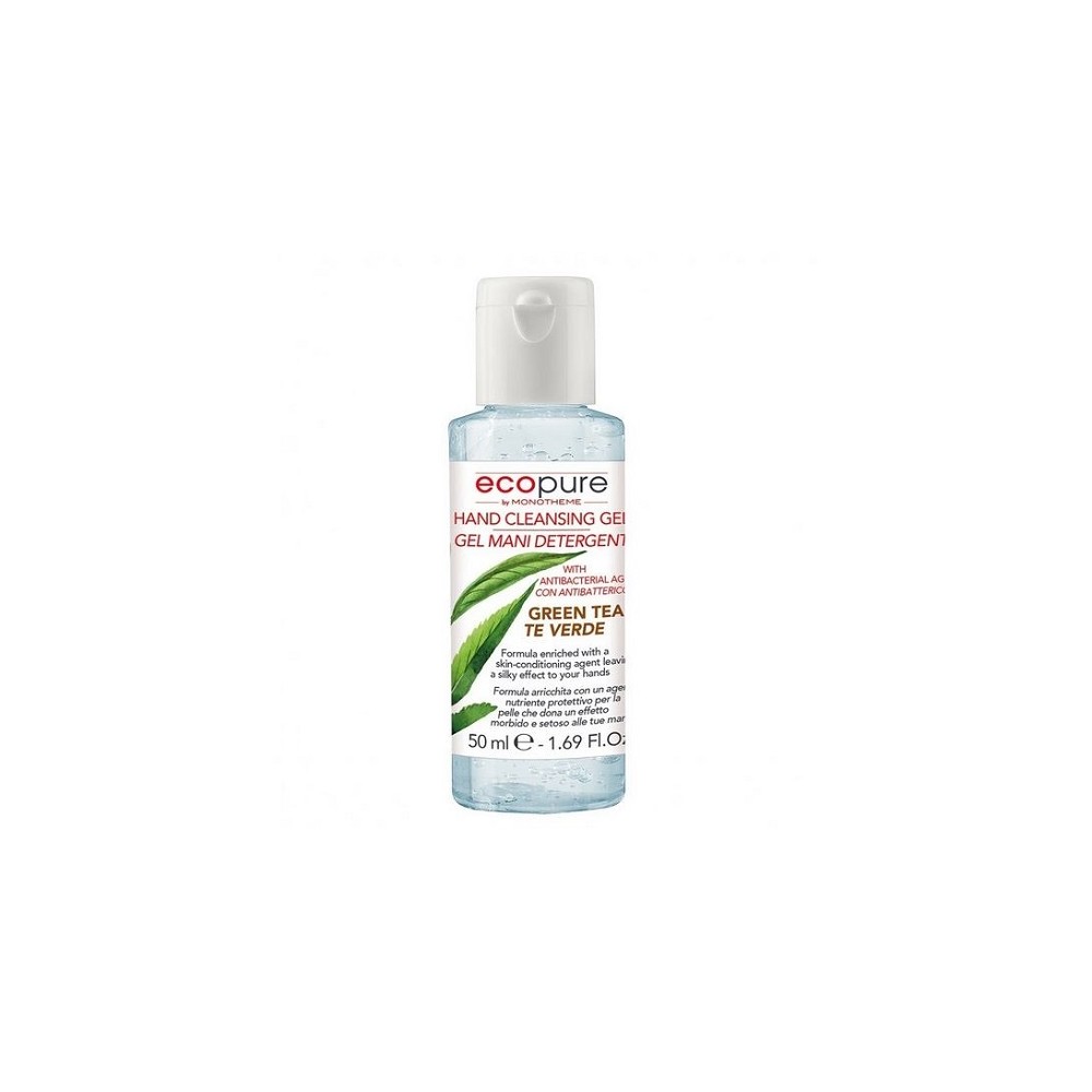 Monotheme Ecopure Gel Mani Detergente Green Tea 50ML 