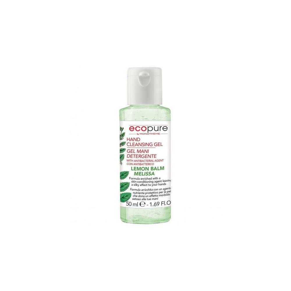 Monotheme Ecopure Gel Mani Detergente Melissa 50ML 