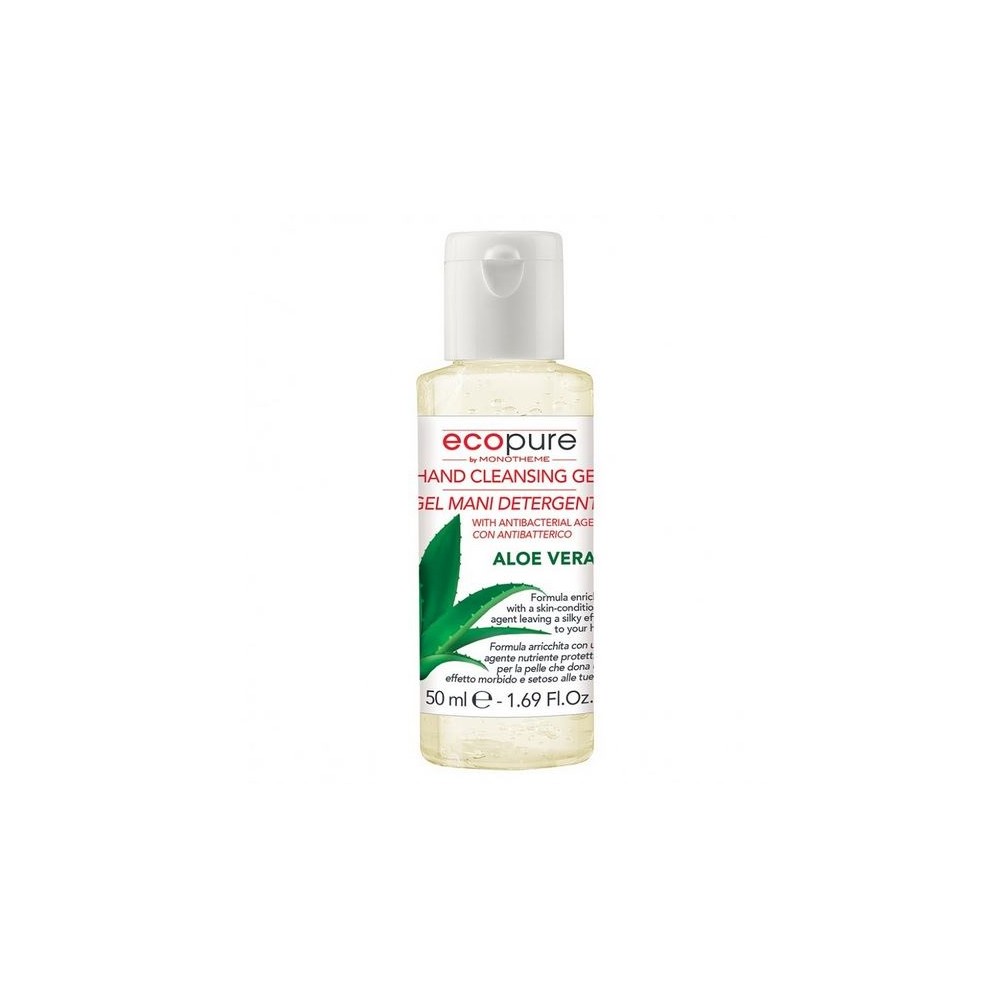 Monotheme Ecopure Gel Mani Detergente Aloe Vera 50ML 