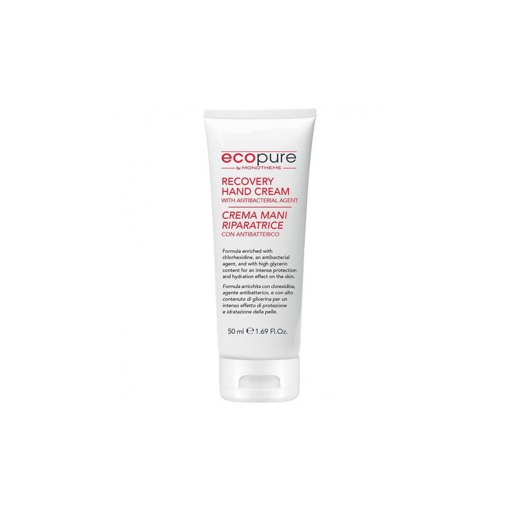 Monotheme Ecopure Crema Mani Riparatrice con Antibatterico 50ML 