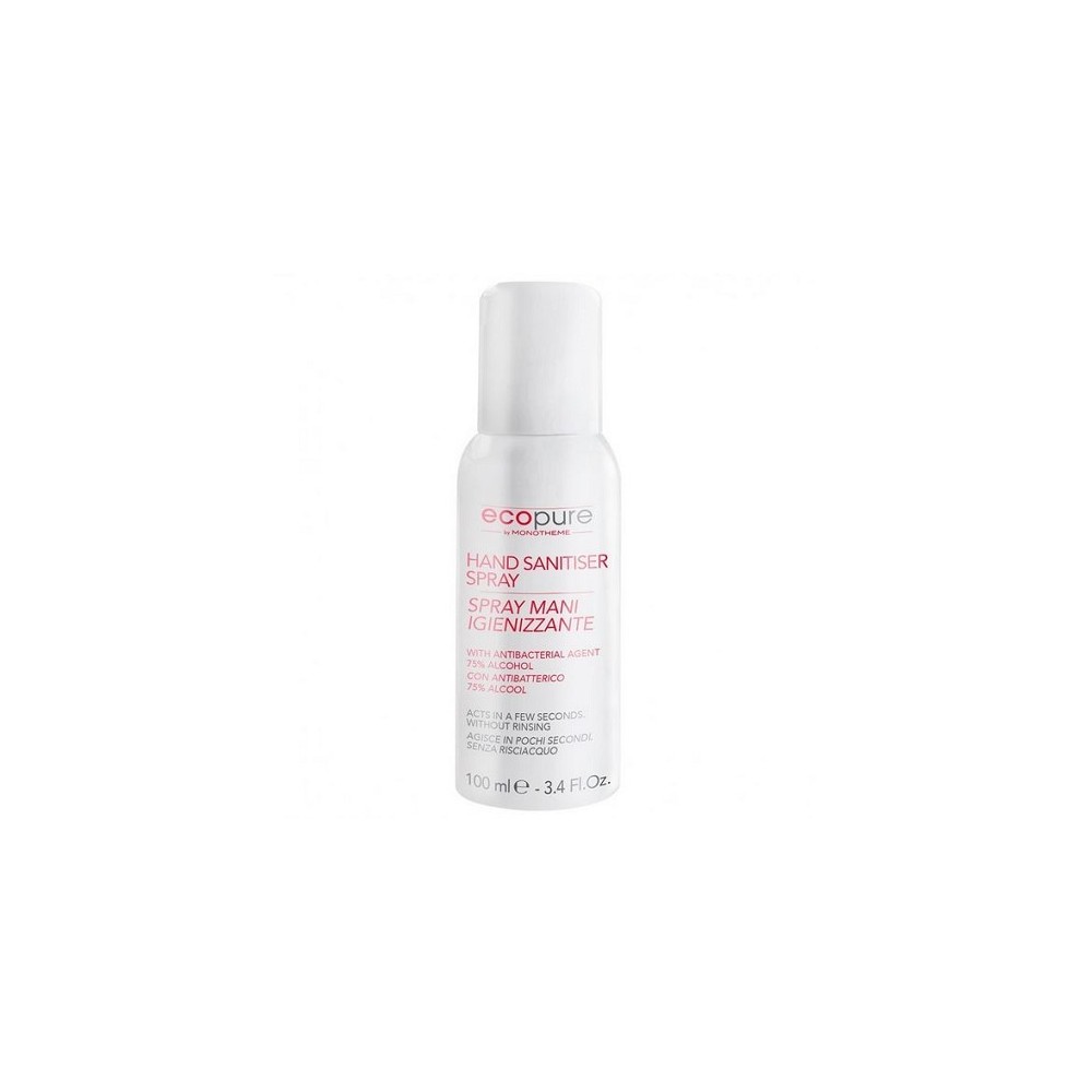 Monotheme Ecopure Spray Mani Igienizzante 100ML 