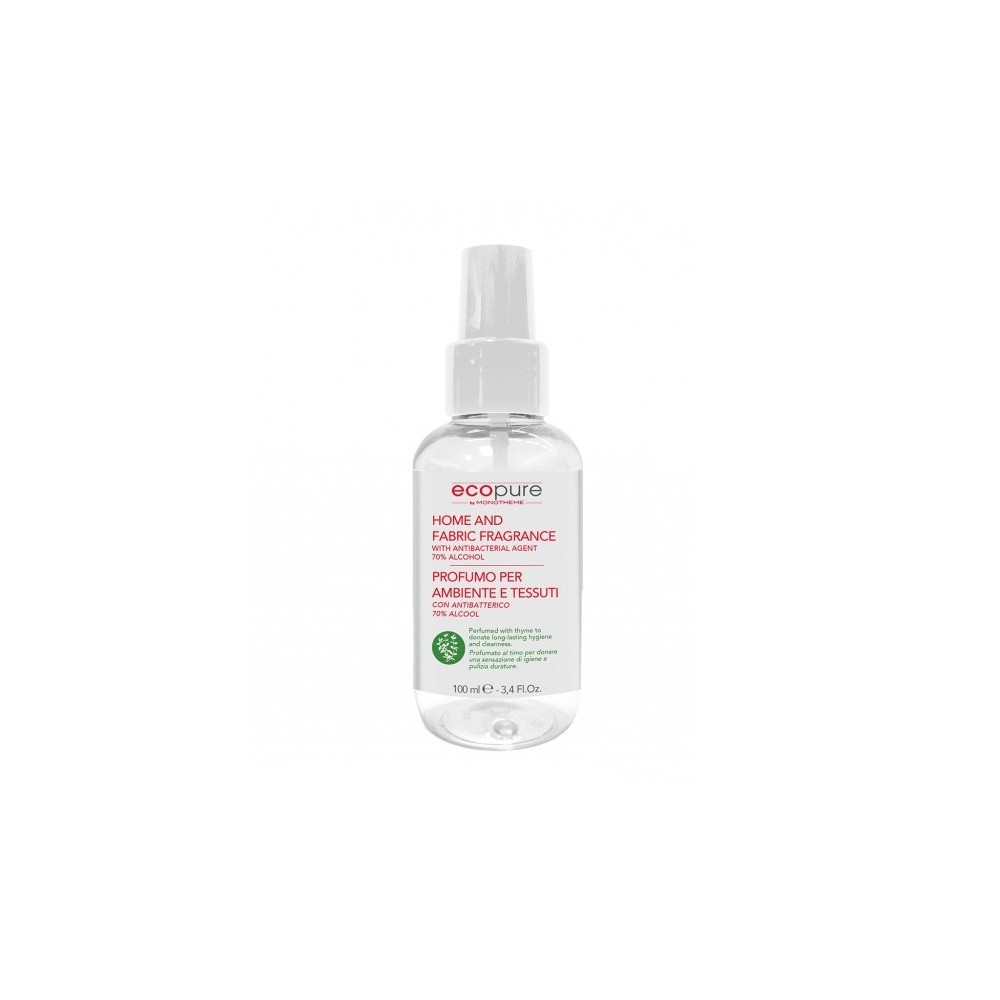 Monotheme Ecopure Profumo per Ambiente con Antibatterico 100ML 