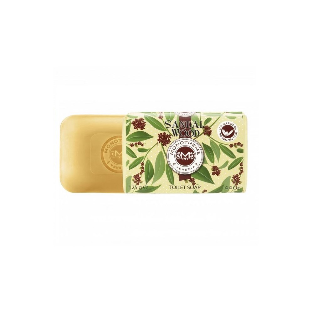 Monotheme Sandalwood Soap 125GR 