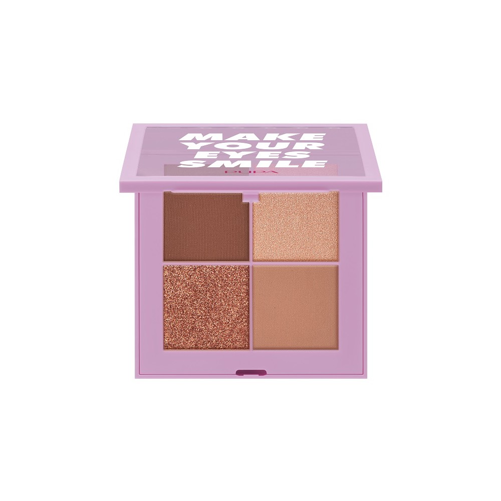 Pupa Enjoy Yourself Baby! Make Your Eyes Smile Palette - 02 Smile in Rose 