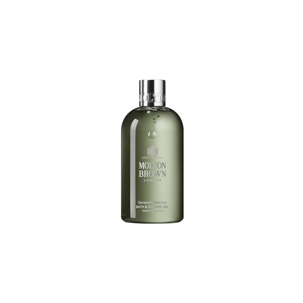 Molton Brown Geranium Nefertum Bath & Shower Gel 300ML 