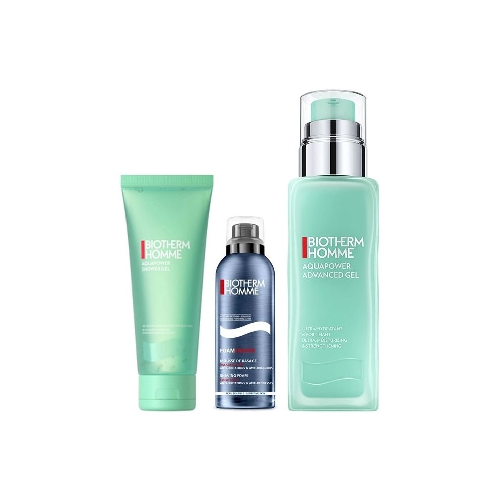 Biotherm Uomo Aquapower Trio Cofanetto 