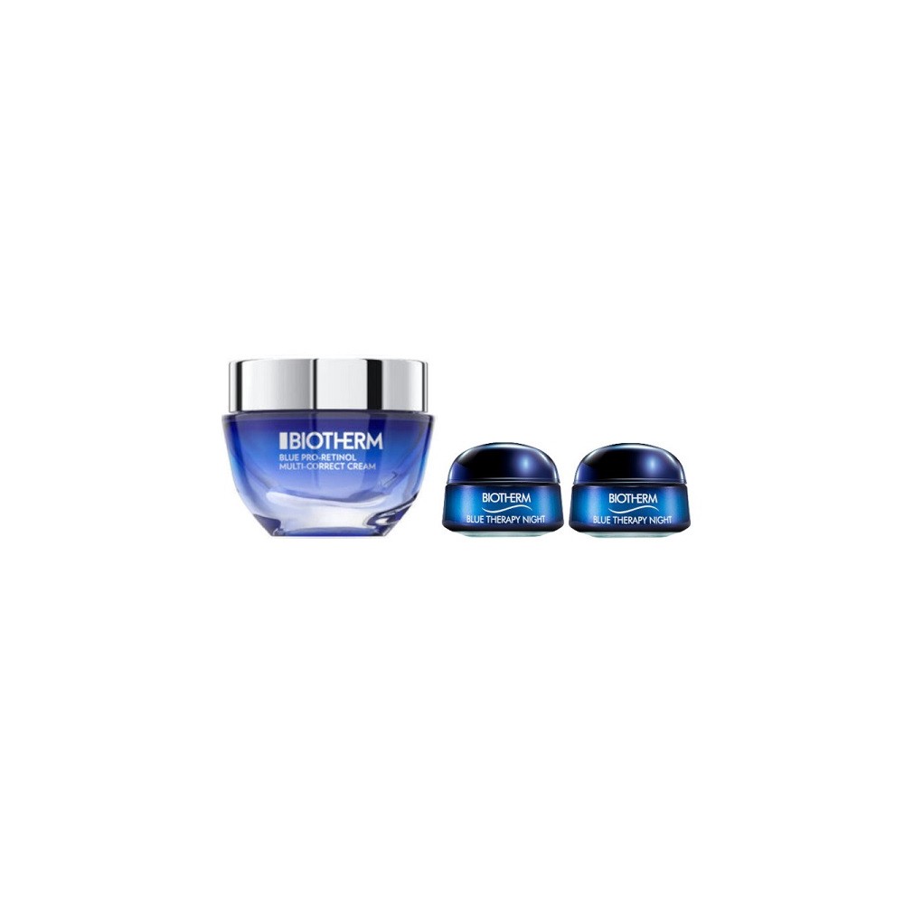 Biotherm Blue Therapy Pro Retinol Multi-Correct Cream Cofanetto 