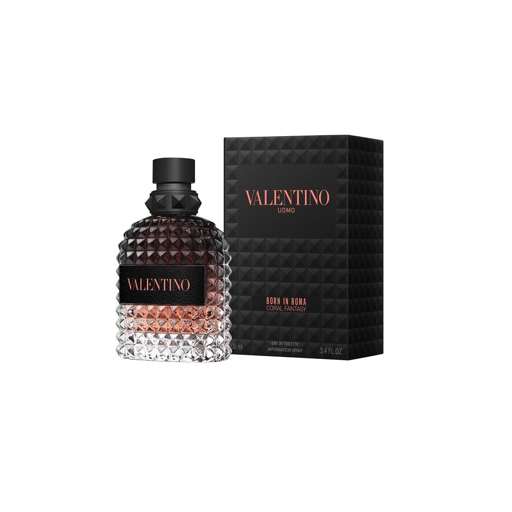 Valentino Uomo Born In Roma Coral Fantasy Eau De Toilette 100ML 