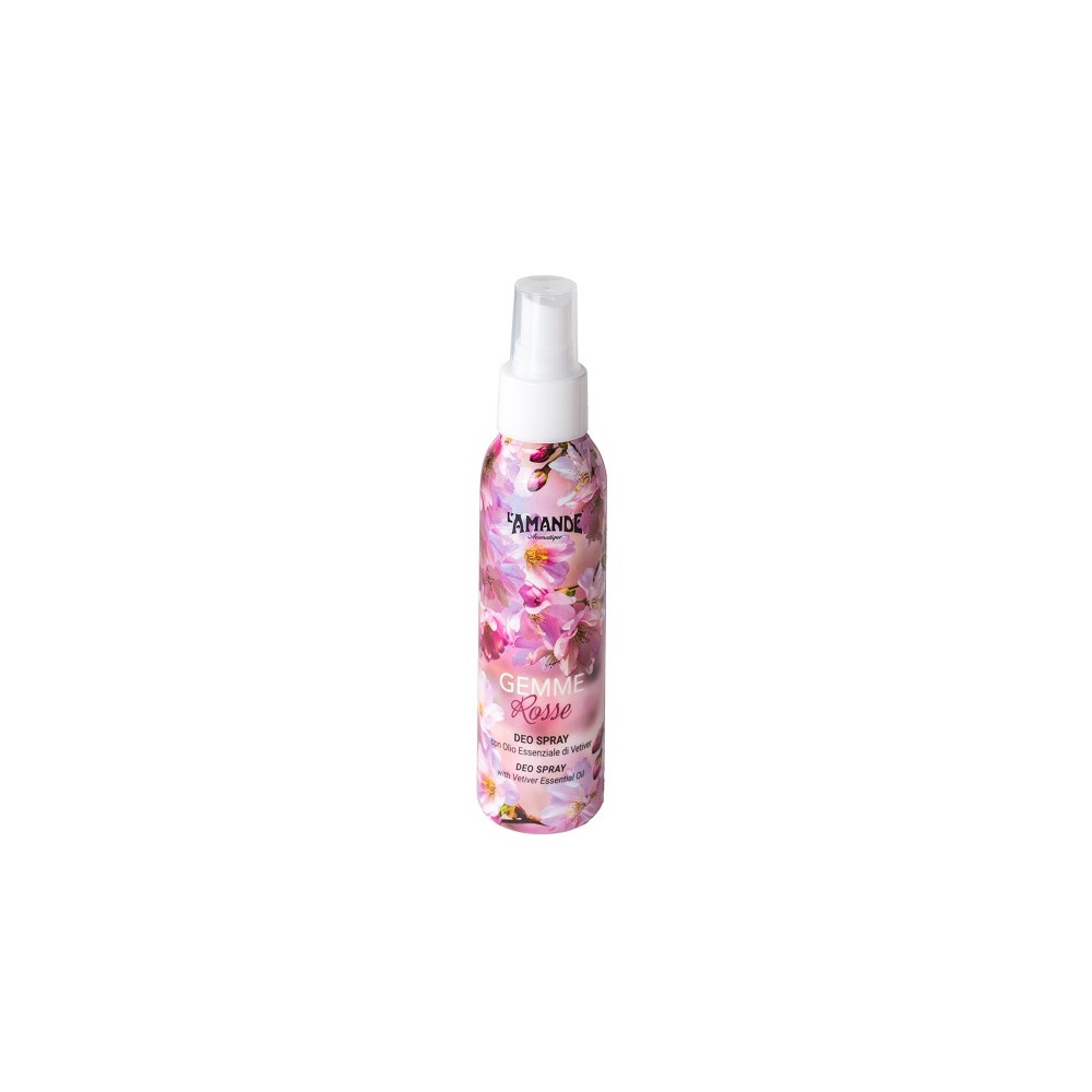 L'Amande Gemme Rosse Deo Spray 100ML 
