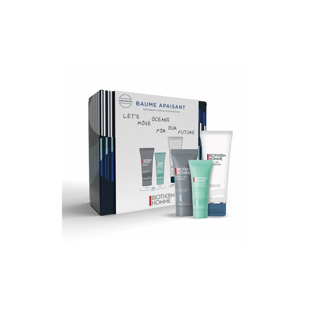 Biotherm Homme Soothing Balm Cofanetto 