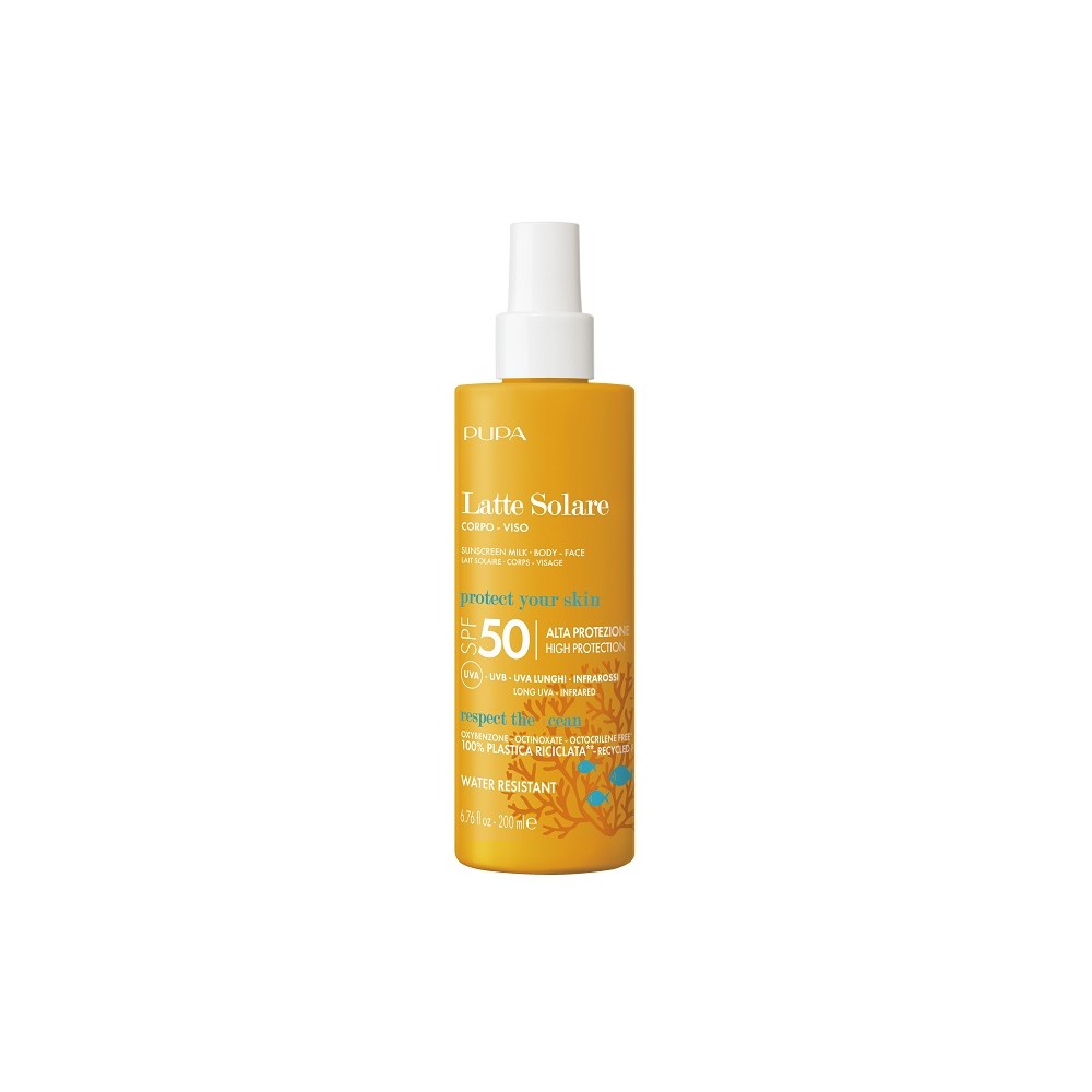 Pupa Latte Solare SPF 50 200ML 
