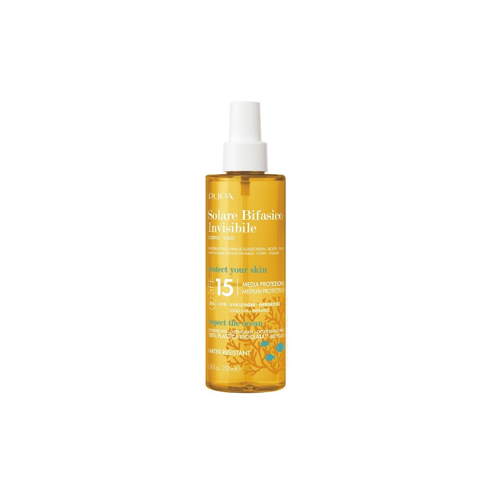 Pupa Solare Bifasico Invisibile SPF15 200ML 