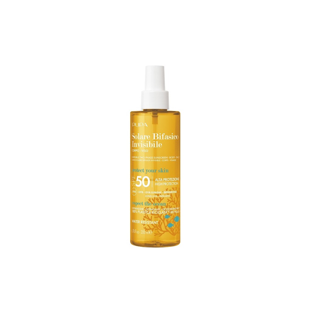 Pupa Solare Bifasico Invisibile SPF50 200ML 