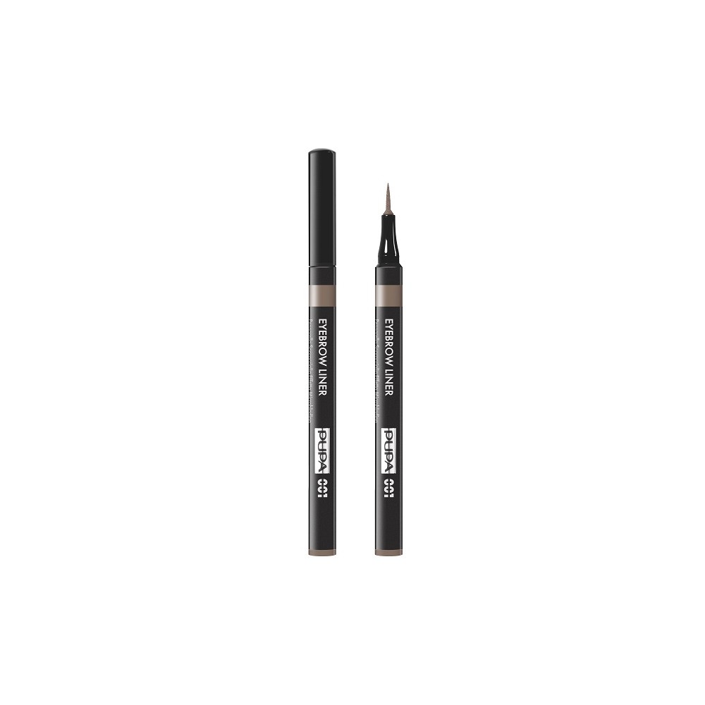 Pupa Eyebrow Liner - 001 Ash Brown 