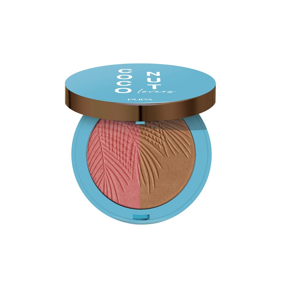 Pupa Coconut Lovers Blush & Bronze - 001 Tropical Feeling 
