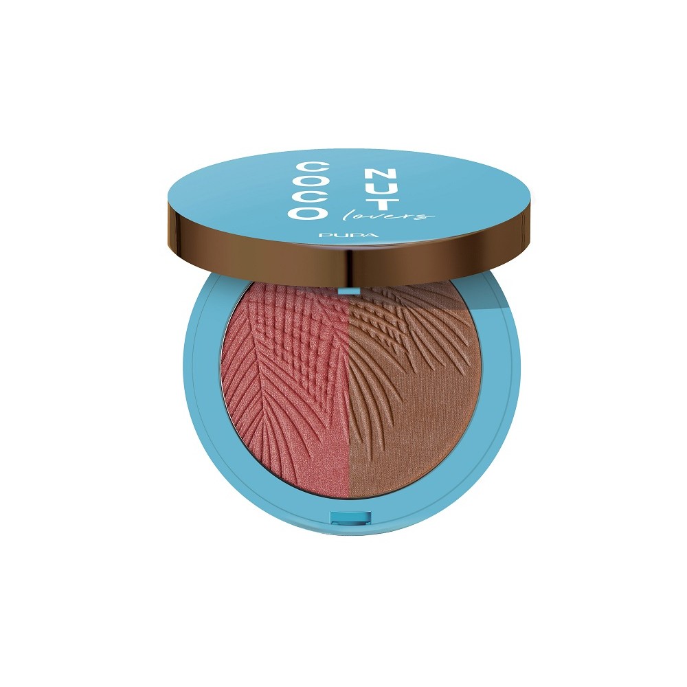 Pupa Coconut Lovers Blush & Bronze - 002 Exotic Vibes 