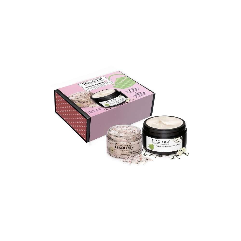 Teaology Body Ritual Jasmine Tea Firming Body Cream Kit 