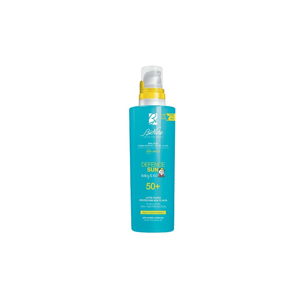 Bionike Defence Sun Baby & Kid Latte Fluido SPF50+  200ML 