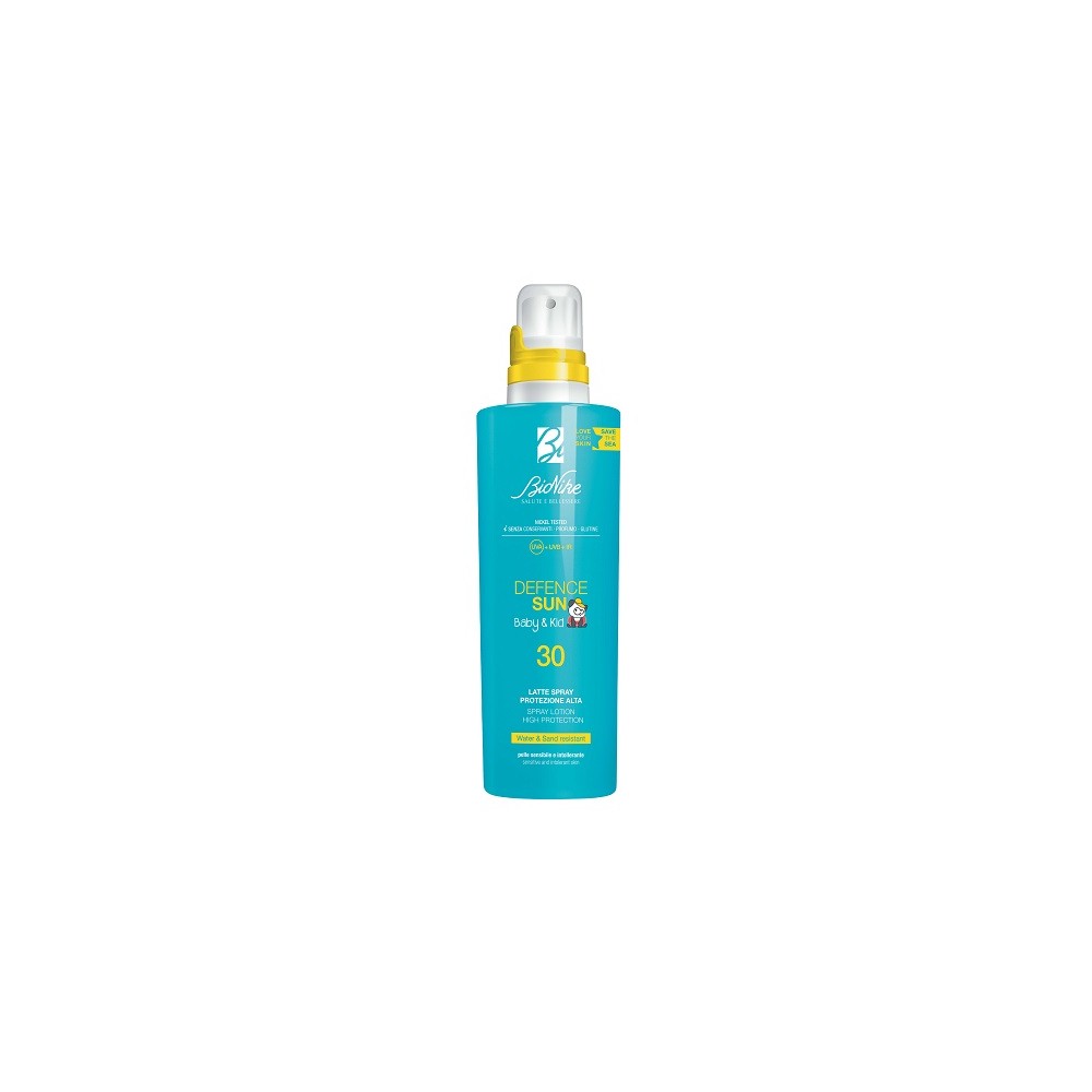 Bionike Defence Sun Baby & Kid Latte Spray SPF30  200ML 