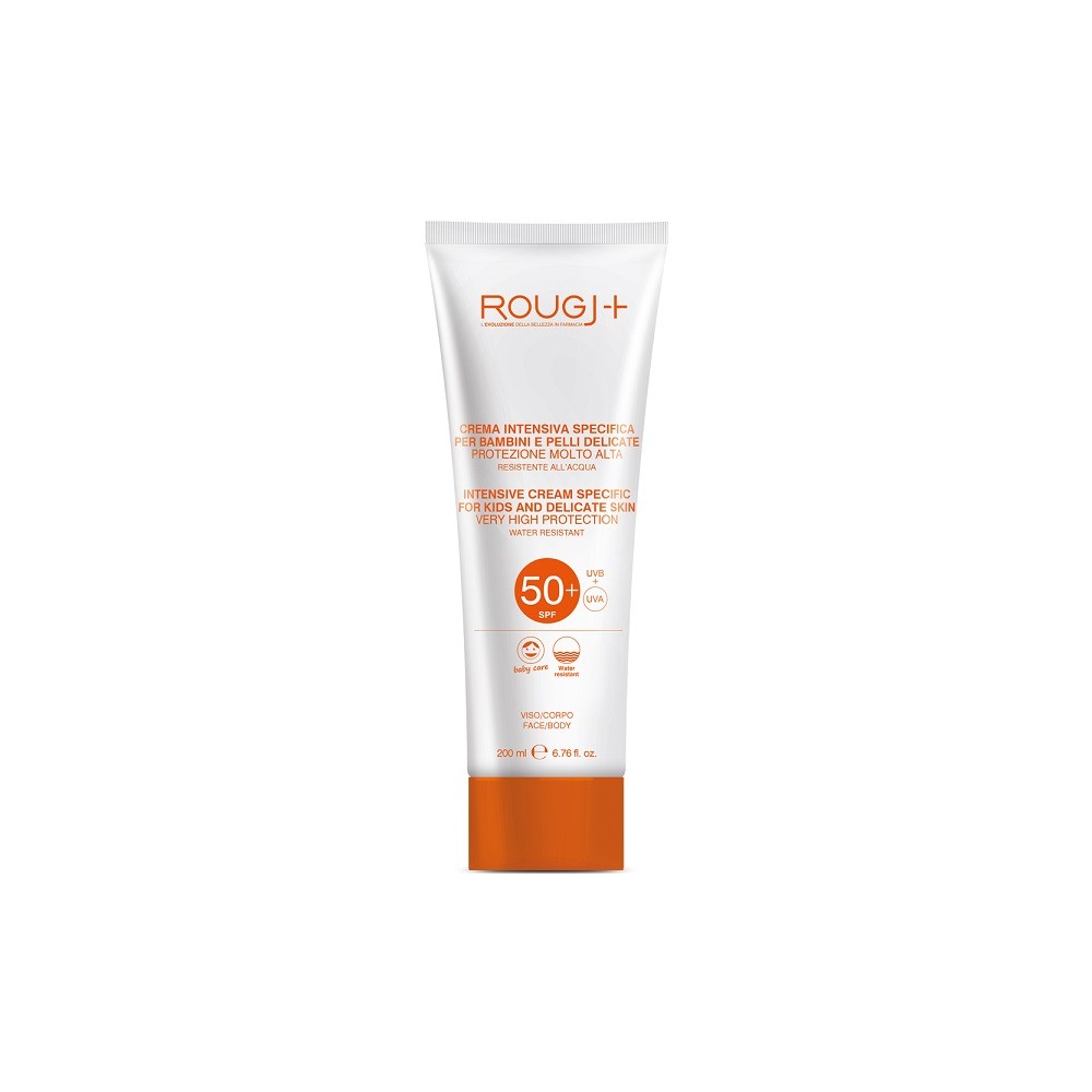 Rougj Kids Crema Solare SPF50+ 200ML 