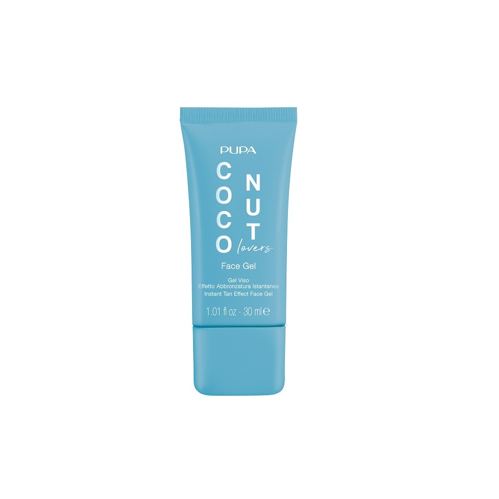 Pupa Coconut Lovers Face Gel Sun Burned 30ML 