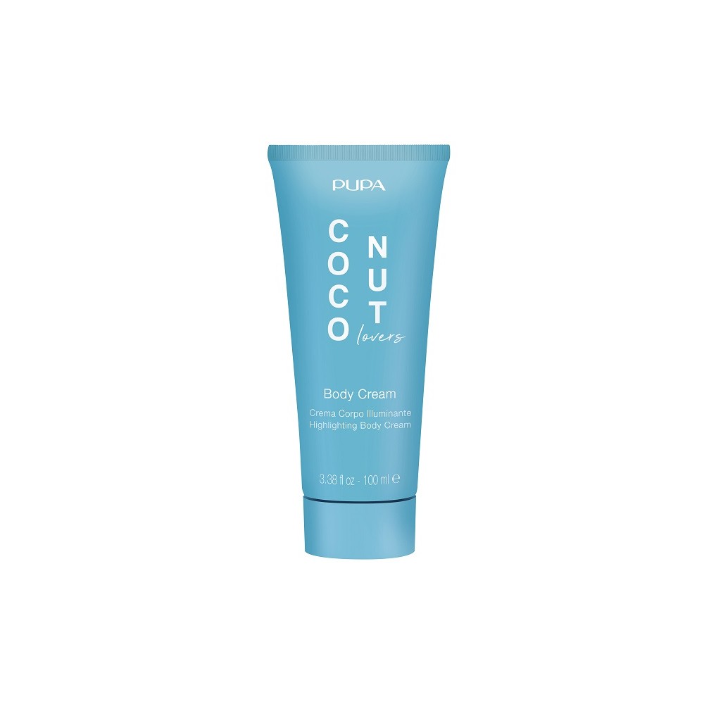 Pupa Coconut Lovers Body Cream Paradise Island 100ML 