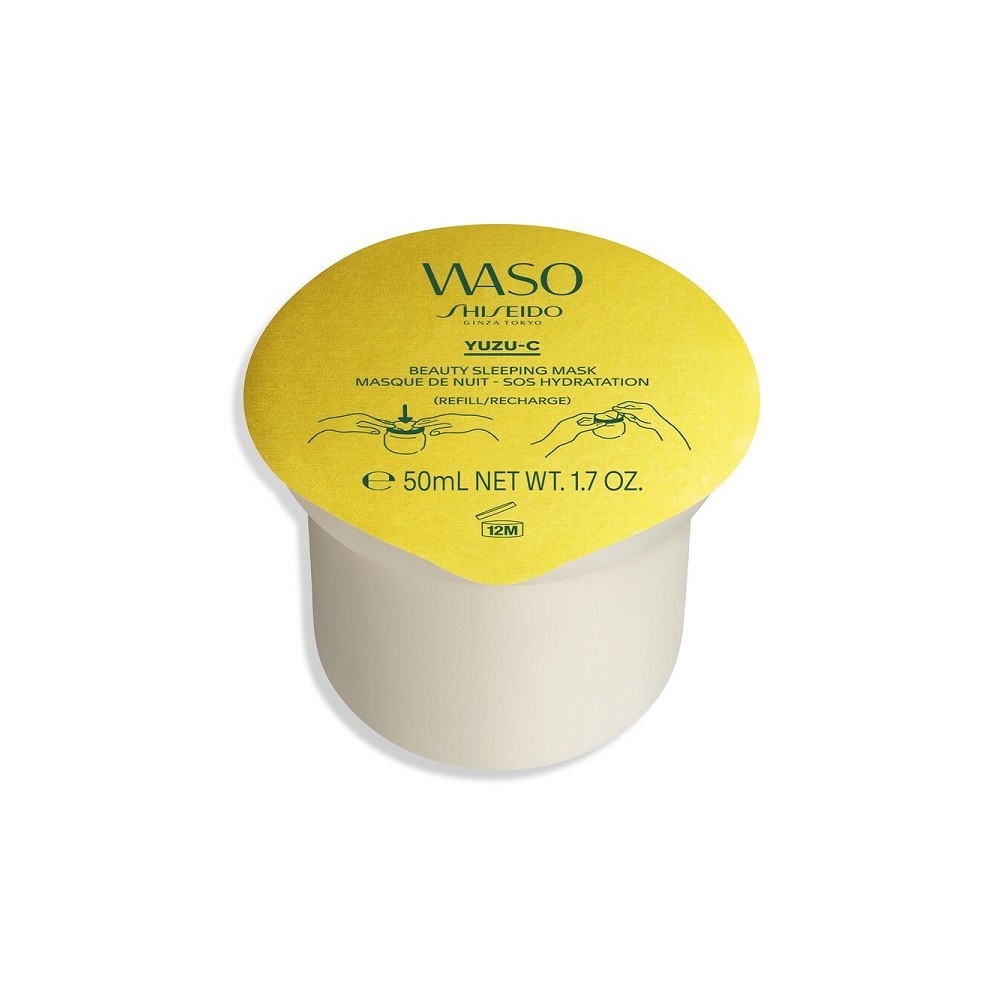 Shiseido Waso Yuzu-C Beauty Sleeping Mask Refill 50ML 