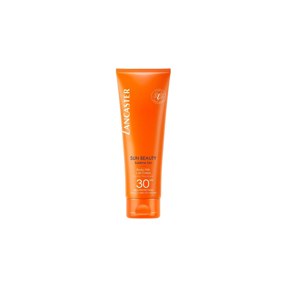 Lancaster Sun Beauty Body Milk SPF30 250ML 