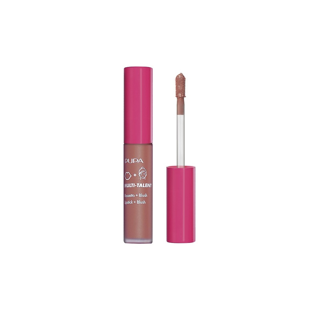 Pupa Multi-Talent Rossetto + Blush - 03 Coralicious 