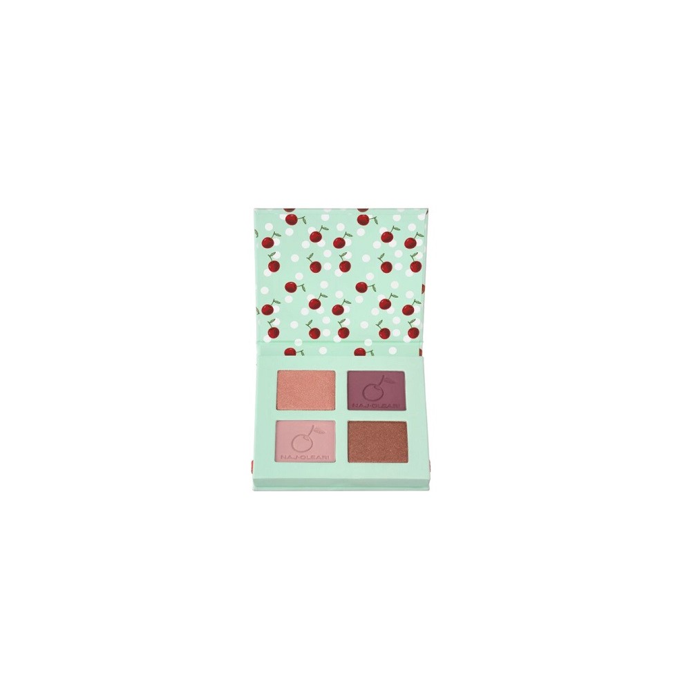 Naj-Oleari Cherry Palette Ombretti - 01 