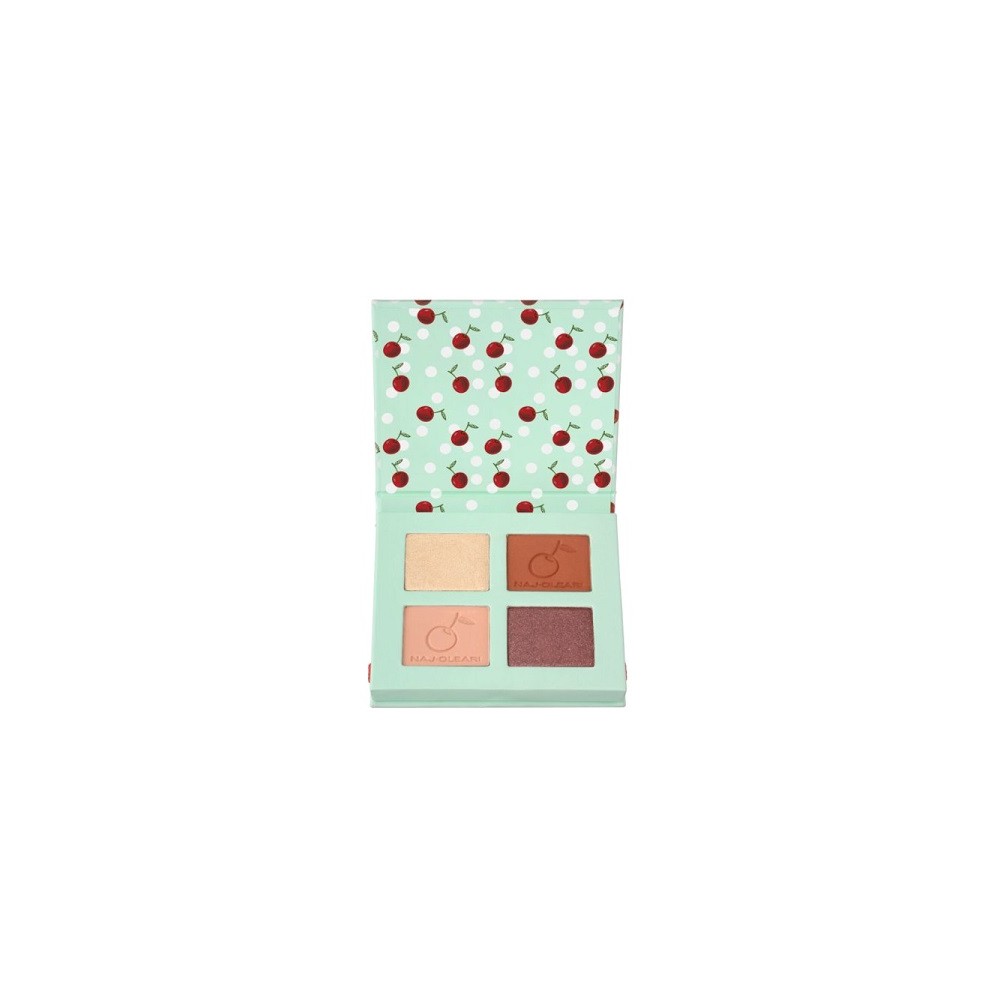 Naj-Oleari Cherry Palette Ombretti - 02 