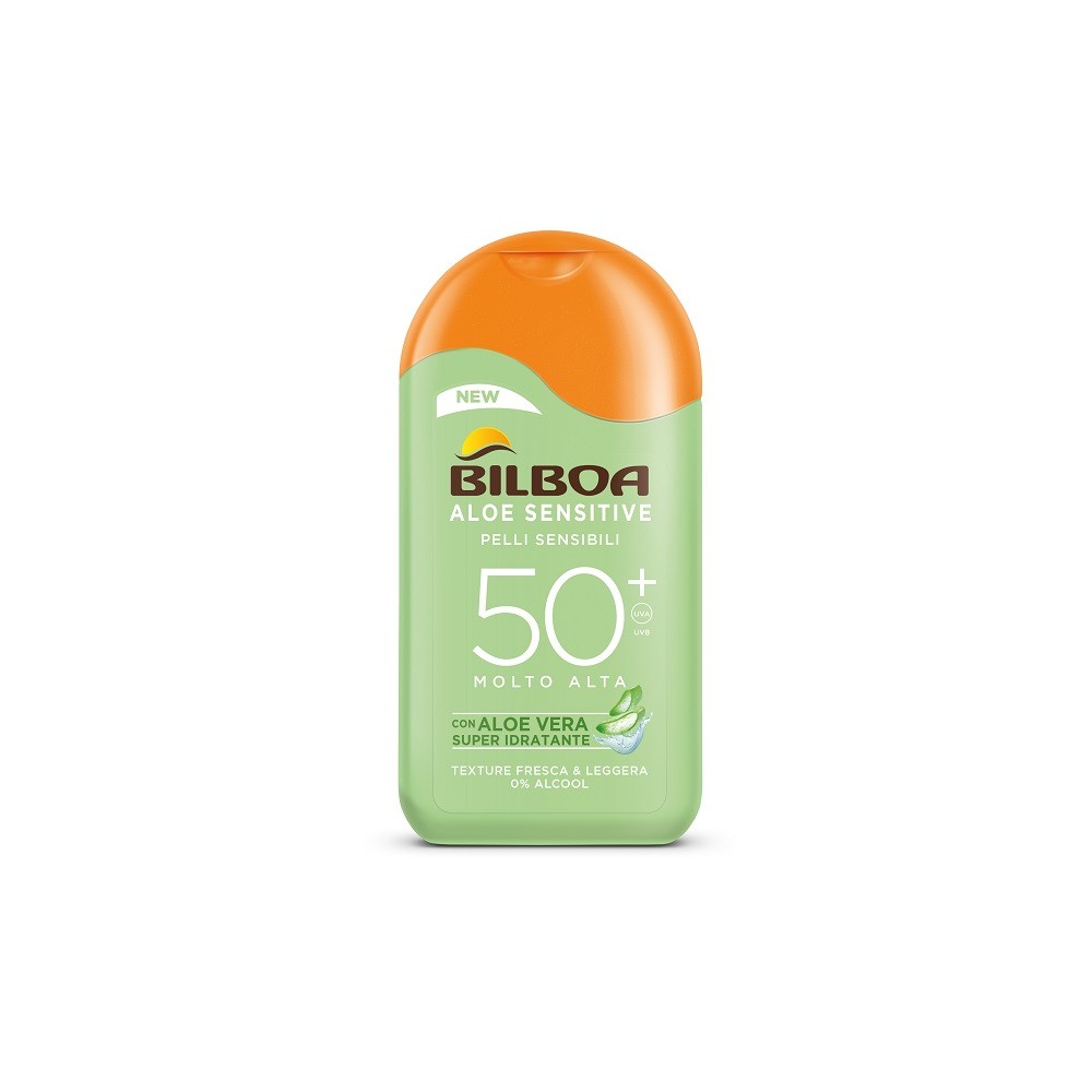 Bilboa Aloe Sensitive Latte SPF50+ 200ML 