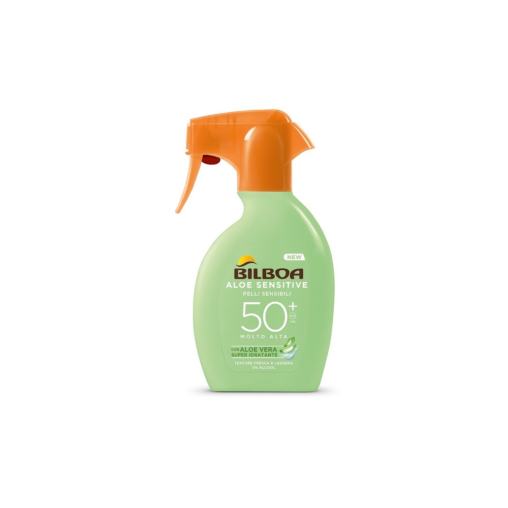 Bilboa Aloe Sensitive Trigger SPF50+ 250ML 