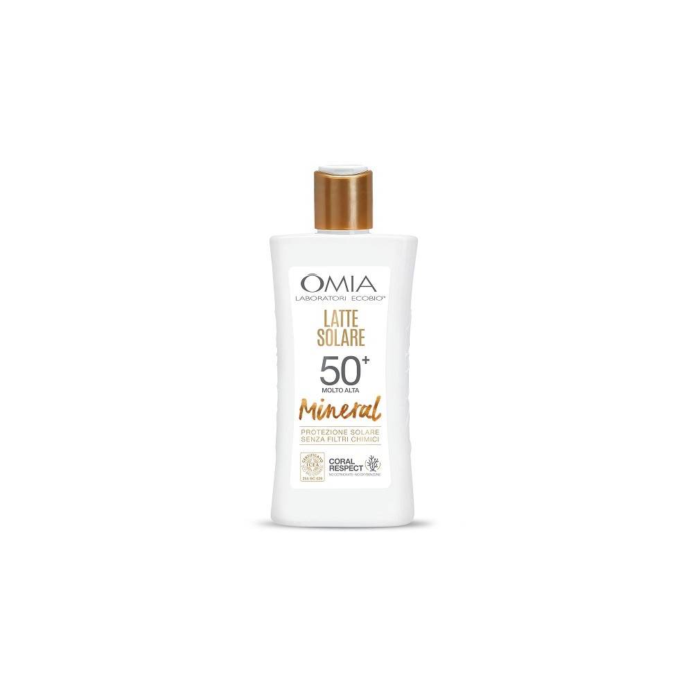 Omia Latte Solare Ecobio SPF50+ 200ML 