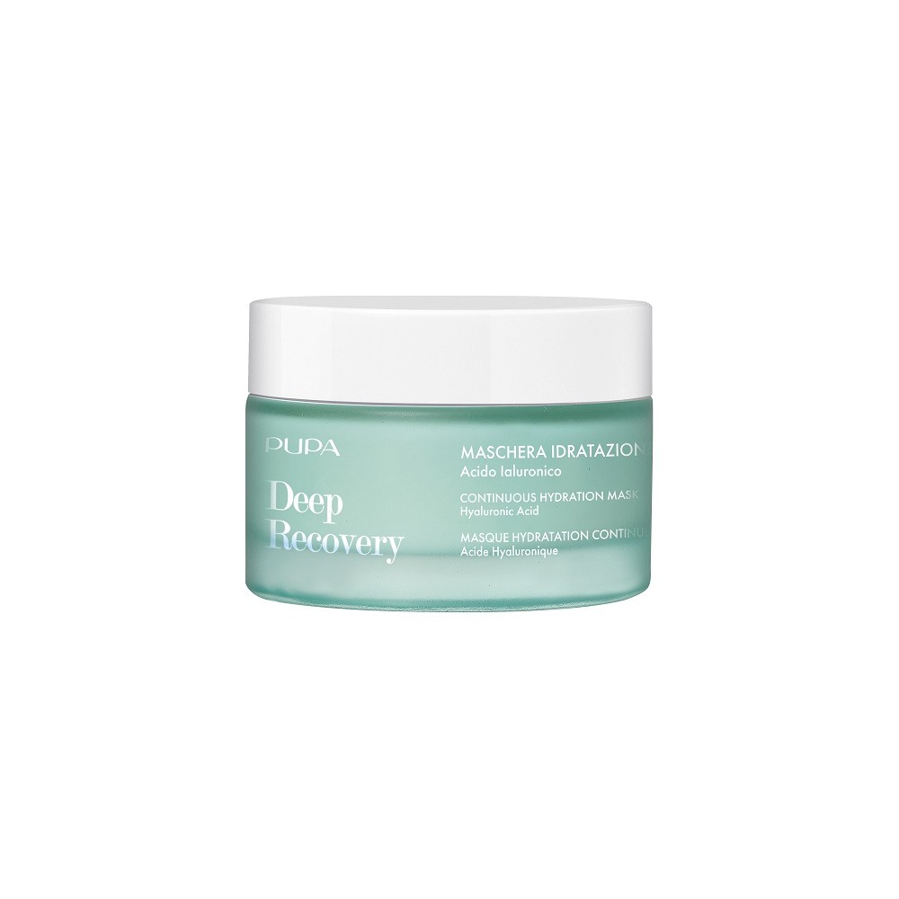 Pupa Deep Recovery Maschera Viso Idratazione Continua 50ML 