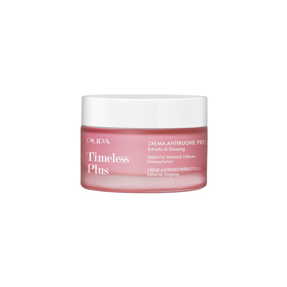 Pupa Timeless Plus Crema Antirughe Prebiotica 50ML 