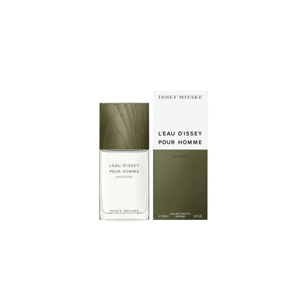 Issey Miyake L'Eau D'Issey Pour Homme Eau & Cedre Eau De Toilette Intense 100ML 