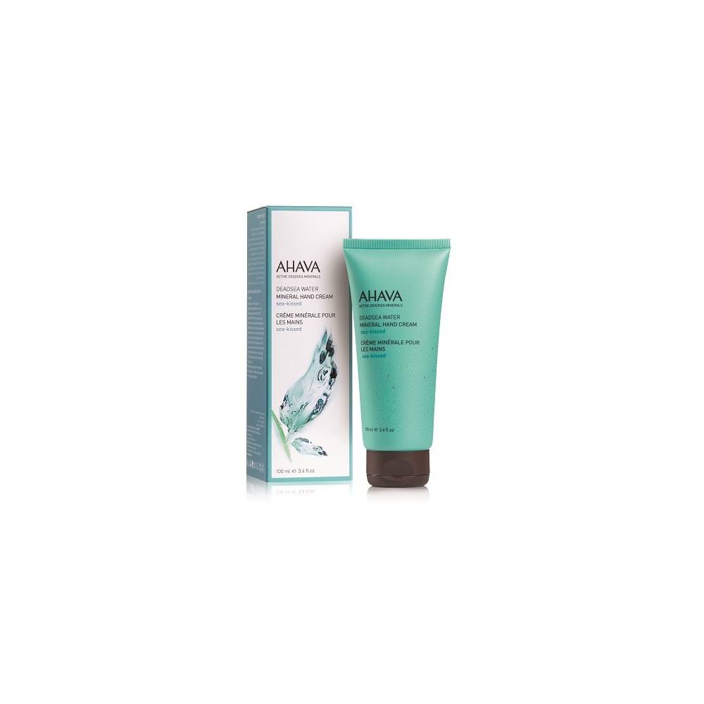 Ahava Deadsea Water Sea Kissed Mineral Sea-Kissed Hand Cream 100ML 