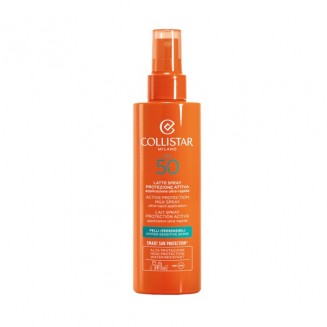 Collistar Latte Spray Protezione Attiva Pelli Ipersensibili Spf50 200Ml