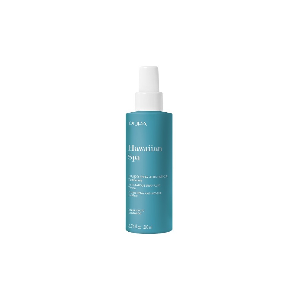 Pupa Hawaiian Spa Fluido Spray Antifatica 200ML 