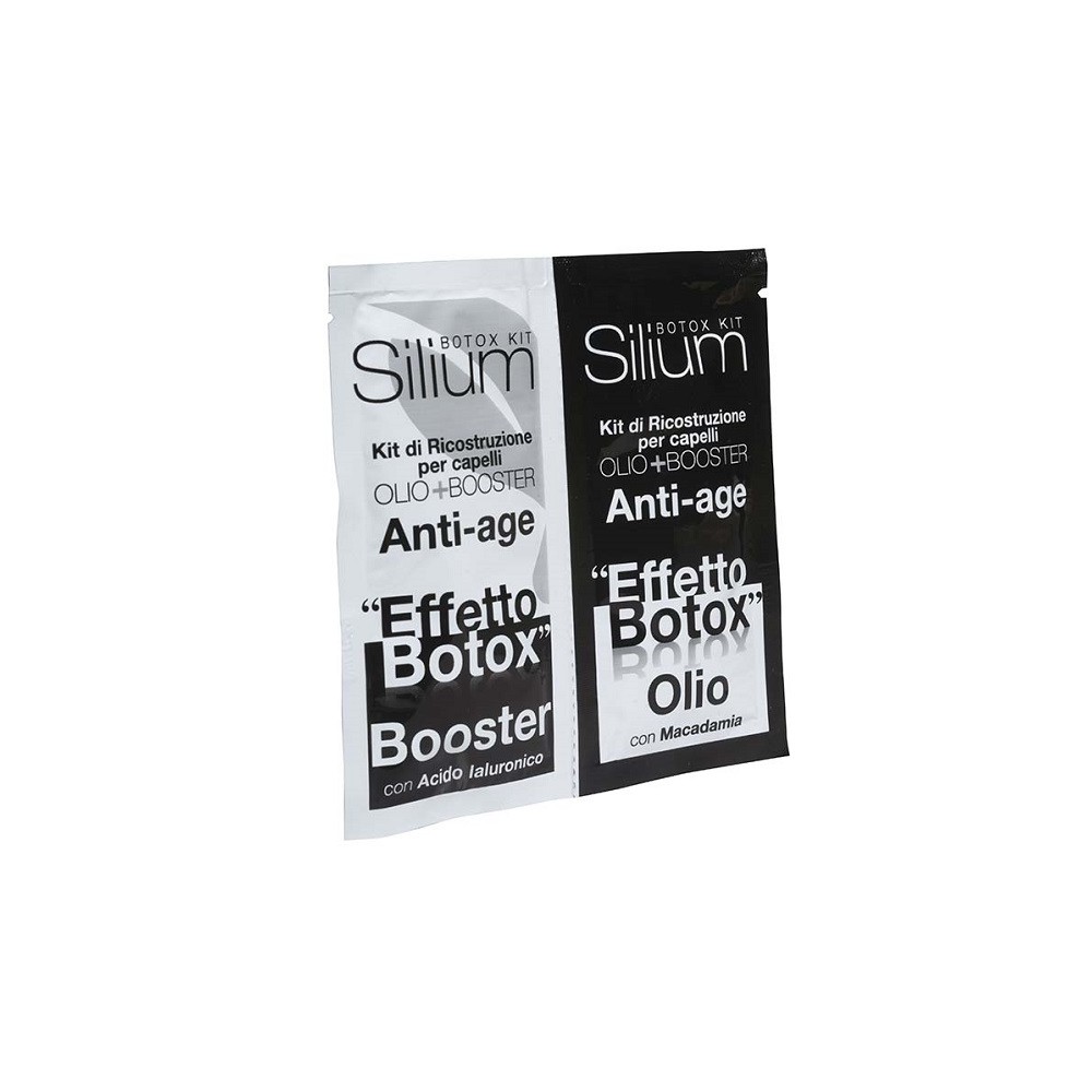 Silium Anti-age Acido Ialuronico e Macadamia Kit 