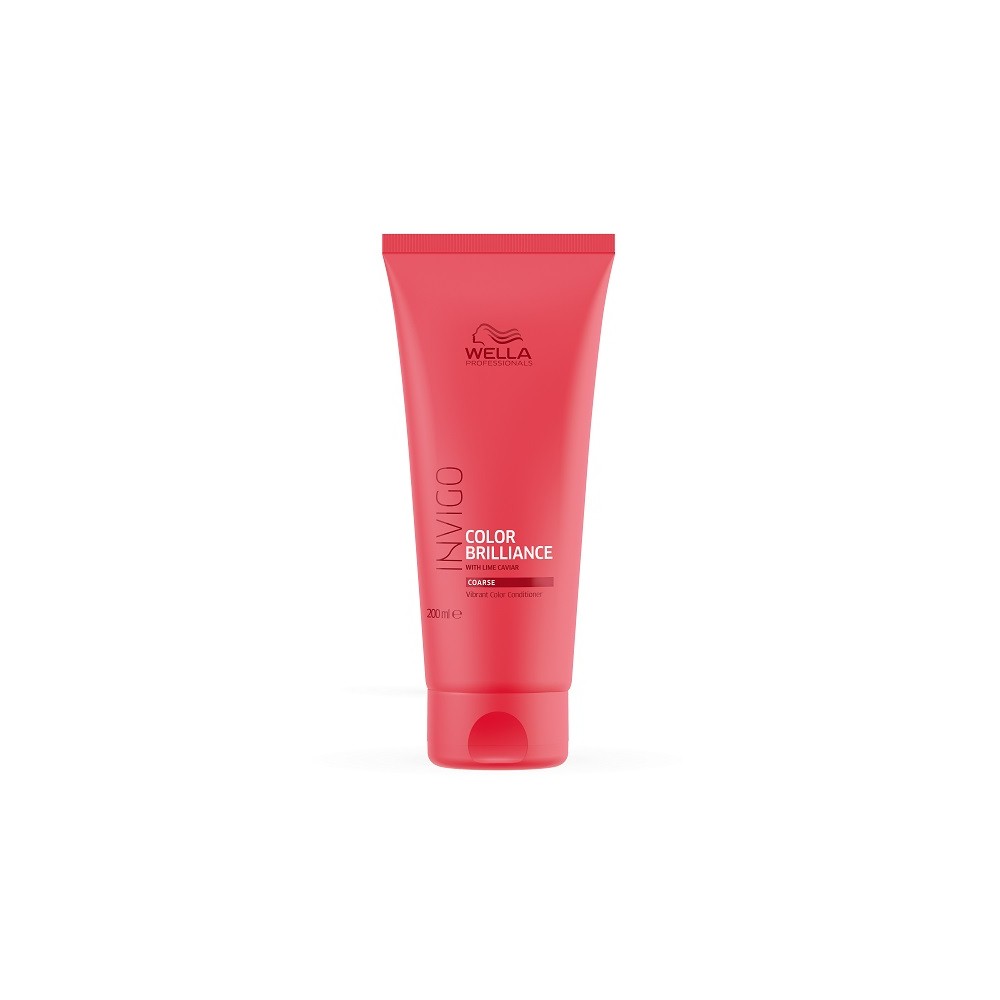 Wella Invigo Color Brilliance Conditioner per capelli spessi e colorati 200ML 