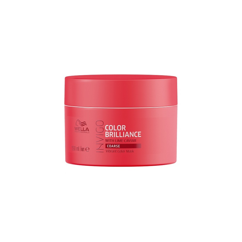 Wella Invigo Color Brilliance Maschera per capelli colorati fini/normali 150ML 