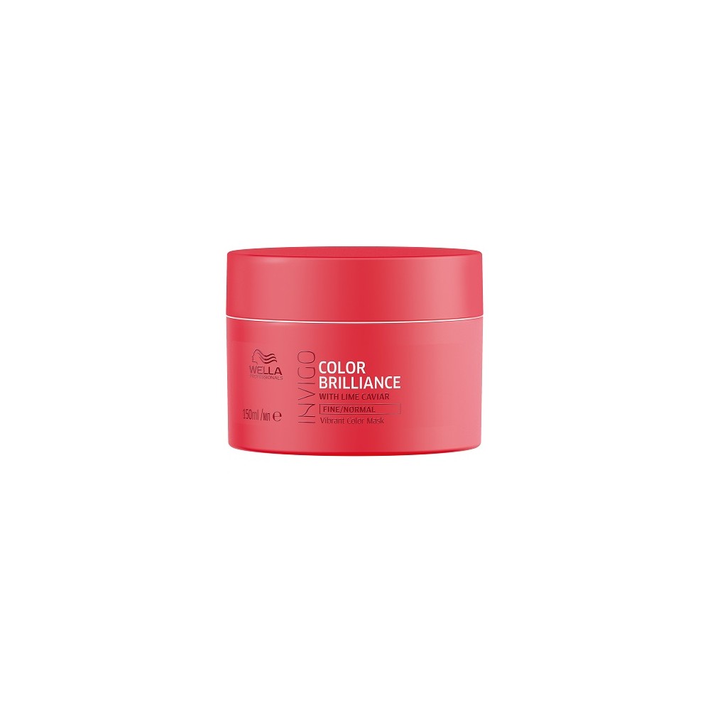 Wella Invigo Color Brilliance Maschera per capelli colorati e spessi 150ML 