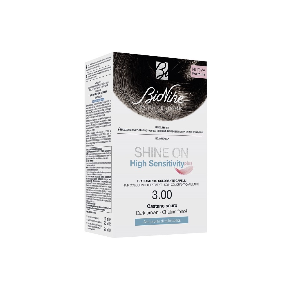 Bionike Shine On HS Plus Castano Scuro 3.00 
