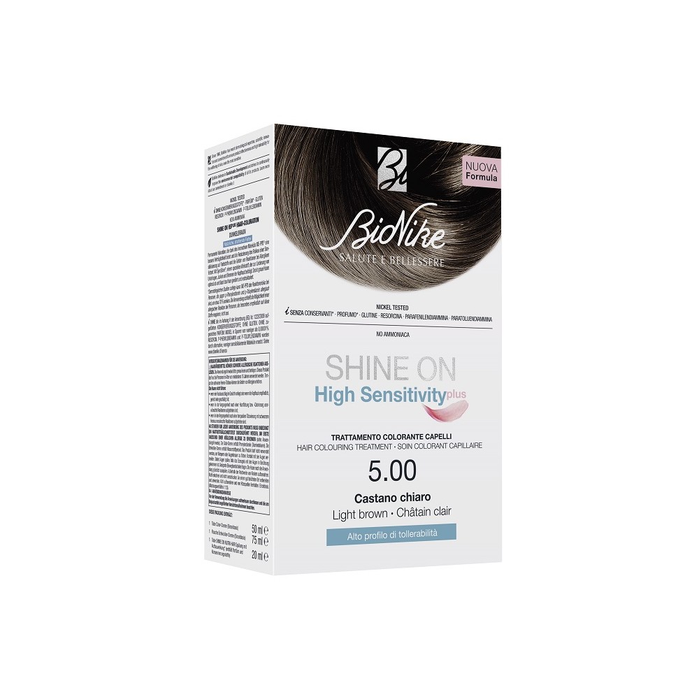 Bionike Shine On HS Plus Castano Chiaro 5.00 