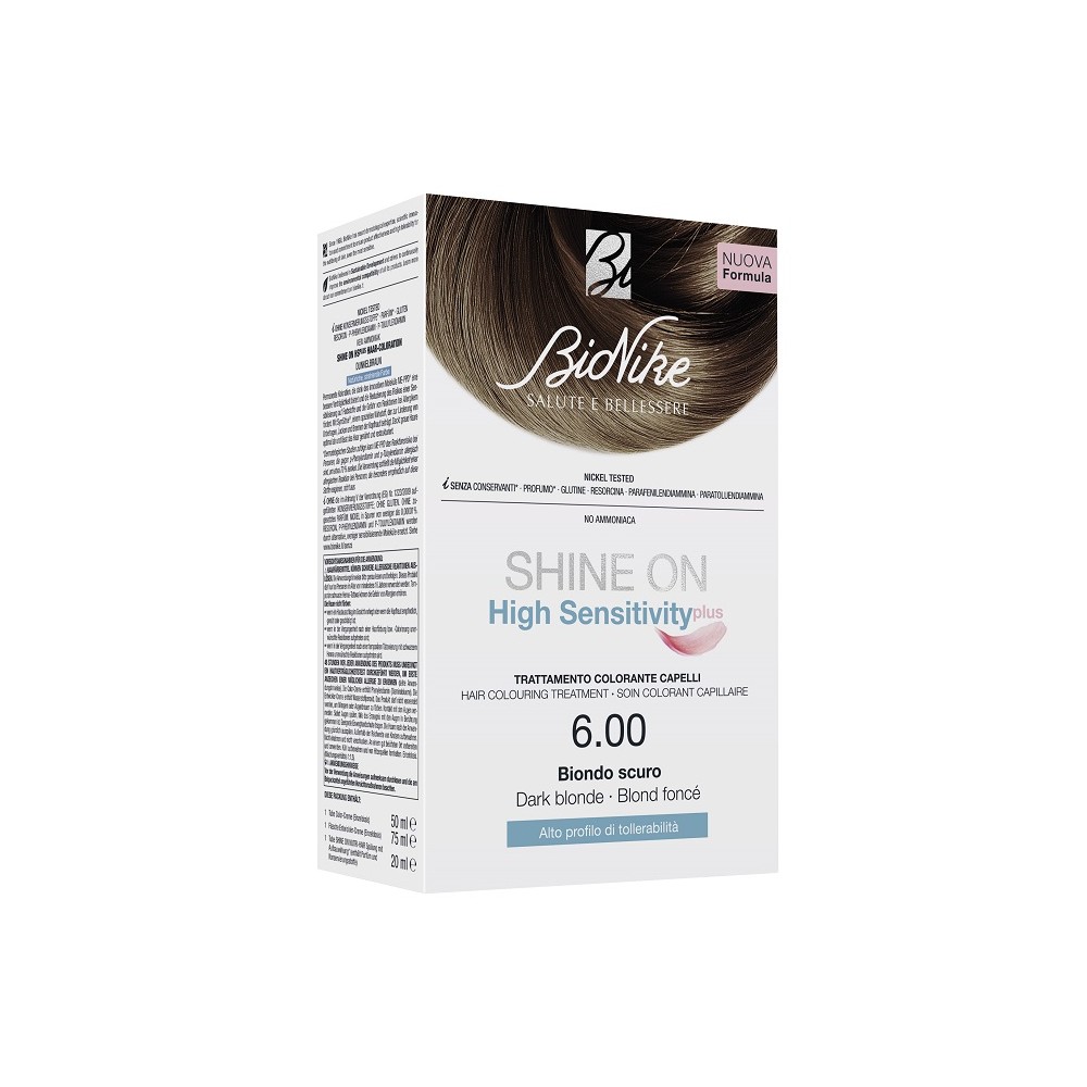 Bionike Shine On HS Plus Biondo Scuro 6.00 