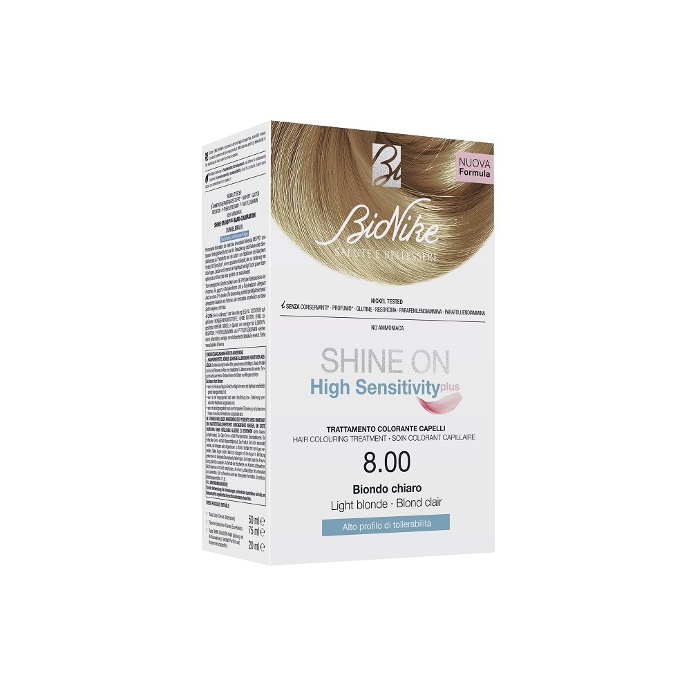 Bionike Shine On HS Plus Biondo Chiaro 8.00 