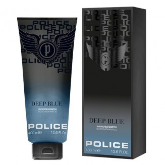 Police Deep Blue Shower &...